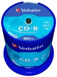Verbatim CD-R Ierakstāmie Diski 100gab