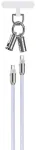Devia 2in1 Lanyard 60W USB-C - USB-C Vads 1.2m