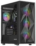 Genesis Diaxid 605 ARGB Midi Tower Datoru Korpus