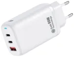 Quik Accessories QG-311 GaN Charger 2x USB-C / USB Tīkla Lādētājs 65W