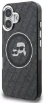 Karl Lagerfeld IML K&CH Heads Repeated Logo MagSafe Case Aizsargapvalks priek&scaron; Apple iPhone 16