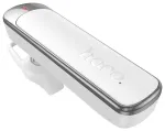 Wireless mono headset (ENC, BT 6.0, 130mah) Hoco E201 white