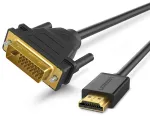 UGREEN 10135 DVI&ndash;HDMI video kabeļa adapteris 2 m