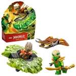 LEGO NINJAGO 71850 Lloyd vs Elemental Monster Spinner Konstruktors