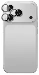 AmazingThing Titan Vision Lens Sapphire kameros apsauginis stiklas telefonui iPhone 18 Pro | iPhone 18 Pro Max sidabrinis