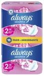 Always Ultra Duo Sensitive Super+ 16 pcs