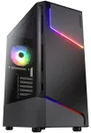 COUGAR MX360 RGB PC Case, Mid Tower, Black