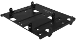 AXAGON RHD-435 Reduction for 4x 2.5'' HDD (2x 2.5'' HDD/SSD & 1x 3.5'' HDD) into 5.25'' position, black