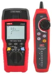 Cable Tester RJ45, RJ11, 300m, POE 802.3AF, 802.3 AT, 802.3BT, Ethernet port test; UNIT