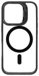 OBAL:ME MagNetix Versa telefono dėklas su MagSafe palaikymu iPhone 16 Pro juodas