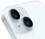 OBAL:ME Lens Protector Lēču objektīva aizsargs priek&scaron; Apple iPhone 15/15 Plus / zils