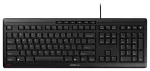 CHERRY STREAM JK-8500EU-2 laidinė klaviatūra juoda