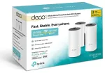 TP-Link Deco P9 hibridinė Mesh Wi-Fi sistema (3 vnt.) balta
