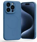 Mercury MagSafe Semi-Silicone iPhone 15 Pro 6,1" niebieski |blue