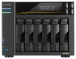 Failų serveris Asustor LOCKERSTOR 8 Gen3 AS6808T 8-bay, AMD Ryzen V3C14 Keturių branduolių 2.3GHz, 16G ECC DDR5, 4x M.2 PCIe (NVMe), 2x 10 GbE, 2x 5 GbE,