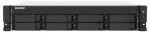 NAS serveris TS-873AeU-RP-4G 8-bay AMD Ryzen V1500B 2U