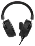 CONCEPTRONIC Spēļu austiņas USB-A/7.1 skaņa/RGB/Bed.2.20m Black