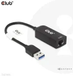 Club3D Adapteris USB 3.2 Tipo A > RJ45 2.5Gb mažmeninei prekybai
