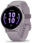 Garmin Vivoactive 5 3,05 cm (1.2") AMOLED skaitmeninis laikrodis su lietimui jautriu ekranu Violetinis Wi-Fi GPS