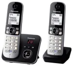 Stacionarus telefonas Panasonic Black-silver