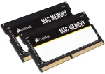 SO DDR4 32GB PC 2666 CL18 CORSAIR komplekts (2x16GB) Apple kvalitāte mazumtirdzniecībā