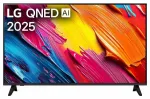 Televizorius LG 43" 4K Ultra HD 3840 x 2160 pikselių plok&scaron;čiu 16:9 QNED 43QNED70A6A