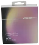 Ausinės Bose Ultra Open pink
