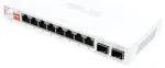 ASUS QG-U1080 8-Port 2.5G + 2-Port 10G SFP+ Switch unmanaged