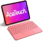 inateck klaviatūra iPad 11" iPad Air 4/5Gen Com. QWERTZ red