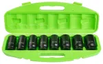 3/4" 6 BRIAUNŲ GILIOS SMŪGINĖS GALVUTĖS, 8 VNT. DS1101