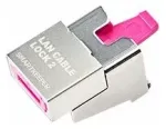 Smartkeeper SmartKeeper NC13PKPK 5 x LAN kabelių spynos 2 su 1 x spynos raktu Pagrindinė Pink SLSART-0312 SLSART0312 (SLSART-0312)