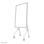 NEOMOUNTS MOVE Go Flip sukiojamas mobilus grindinis stovas Samsung Flip 139,7cm 55 colių - 165,1cm 65 colių greitam montavimui, auk&scaron;čio reguliavimas