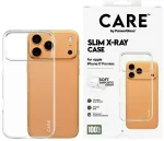 Case CARE by PanzerGlass Fashionable X-Ray Soft Basic for iPhone 17 Pro Max transparent