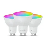 Nanoleaf Essentials Matter Wi-Fi GU10 Smart Bulb 3 Pack