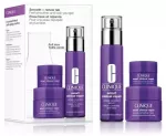 Clinique Smooth & Renew Lab senėjimą stabdančių odos priežiūros priemonių rinkinys - Clear