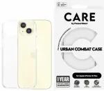 Dėklas CARE by PanzerGlass Urban Combat skirtas iPhone 15 Plus 6,7" skaidrus 1423