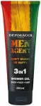 Dermacol Men Agent Don&acute;t Worry Be Happy Shower Gel 3-in-1 250 Ml