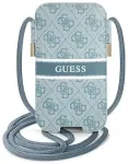 Guess Torebka GUPHM4GDBL 6,1" niebieski|blue hardcase 4G Stripe