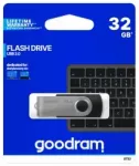 Goodram USB atmintinė 32GB USB 2.0 Twister juoda