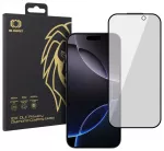Tempered glass Tel Protect 10X Privacy DLC Diamond Coating for Iphone 16 Pro Max