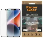 PanzerGlass Ultra-Wide Fit grūdintas stiklas telefonui iPhone 14 | iPhone 13 | iPhone 13 Pro 6.1" ekrano apsauga, CamSlider, antibakterinis, komplekte Easy Aligner, 2795