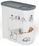 Maisto laikymo talpykla Pet Life Dogs 1,5kg 2L 20,5x86x19,4cm &scaron;uo