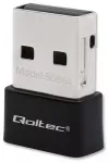 Qoltec Ultrafast Mini Wireless USB Wi-Fi Adapter | AC standard | 650Mbps