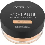 Catrice, Soft Blur, Matinė biri fiksuojanti pudra, 030, Vidutinė, 8 g