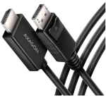 AXAGON RVD-HI20C2 DisplayPort - HDMI 2.0 laidas 1.8m 4K/60Hz