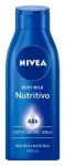 Nivea Body Milk Nutritivo Piel Seca 400ml