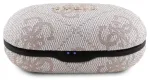 Guess &bdquo;True Wireless 4G PU Metal Logo&ldquo; BT5.3 stereo ausinės, rožinės