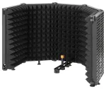 Acoustic screen for BOYA BY-RF5P microphone - black