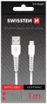 Swissten Basic Fast Charge 3A Lightning Datu un Uzlādes Kabelis 1m