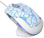 E-Blue EMS600 Mazer Pro Optiskā Datora Pele ar Papildus Pogām / 2500 DPI / USB
